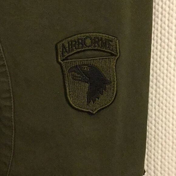 Mens Union Army Green Pants - Picture 5 of 7